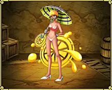 OPTC Nude Project: A Man's Dream, 日本語