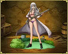 OPTC Nude Project: A Man's Dream, 日本語