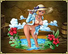 OPTC Nude Project: A Man's Dream, 日本語