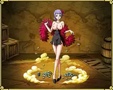 OPTC Nude Project: A Man's Dream, 日本語