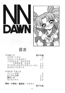 NN DAWN, 日本語