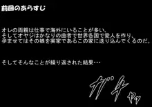 続オヤジが海外からどんどん妹を送ってくる件, 日本語