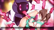 オナっ娘魔法少女プニプニ触手洗礼！, 日本語